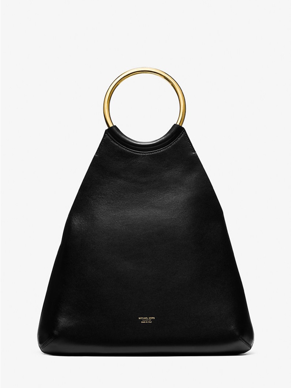 Michael Kors Ursula Large Leather Ring Tote
